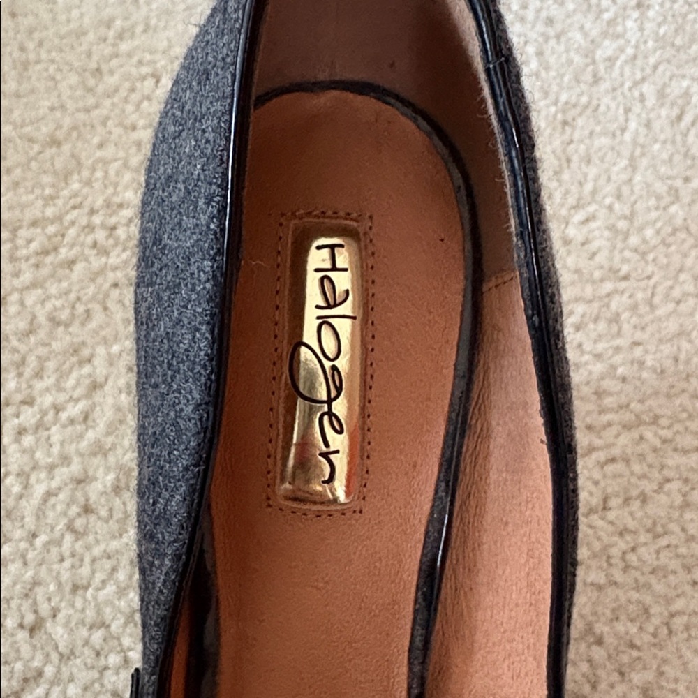 NWOB Halogen Gray Women's Heels - Picture 5 of 5